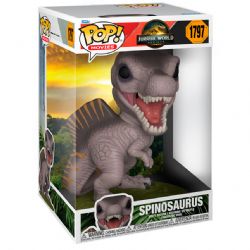 JURASSIC PARK -  FIGURINE POP! JUMBO EN VINYLE DE SPINOSAURE (25 CM) -  JURASSIC WORLD : RENAISSANCE 1797