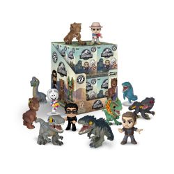 JURASSIC PARK -  MINI FIGURINE MYSTÈRE  (6 CM) -  JURASSIC WORLD
