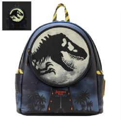 JURASSIC PARK -  SAC À DOS DINOSAURE AVEC LUNE -  LOUNGEFLY