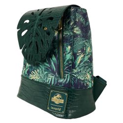 JURASSIC PARK -  SAC À DOS À CORDON JURASSIC WORLD JUNGLE & VELOCIRAPTOR -  LOUNGEFLY