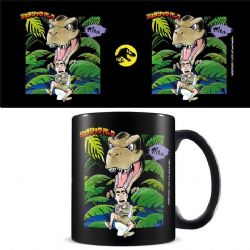 JURASSIC PARK -  SURPRIS SUR LA TOILETTE - STYLE ANIME (325 ML) -  TASSE EN CÉRAMIQUE