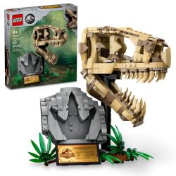 LEGO Jurassic World La capture des Vélociraptors Beta et Blue 76946 LEGO :  la boîte à Prix Carrefour