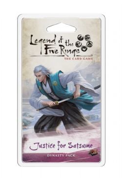 JUSTICE FOR SATSUME (ANGLAIS) -  LEGEND OF THE FIVE RINGS : THE CARD GAME