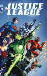 JUSTICE LEAGUE -  AUX ORIGINES -  JUSTICE LEAGUE VOL.2 (2011-2016) 01