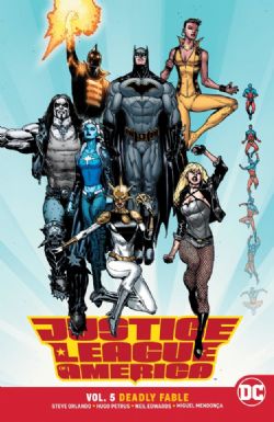 JUSTICE LEAGUE -  DEADLY FABLE TP -  JUSTICE LEAGUE OF AMERICA VOL.5 (2017- ) 05