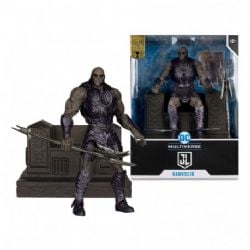 JUSTICE LEAGUE -  FIGURINE ARTICULÉE DE DARKSEID AVEC SON TRÔNE (24 CM) -  MCFARLANE TOYS