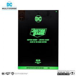 JUSTICE LEAGUE -  FIGURINE DE CAPTAIN CARROT (JUSTICE LEAGUE INCARNATE) - GLOW IN THE DARK EDITION - GOLD LABEL - DC MULTIVERSE -  MCFARLANE TOYS