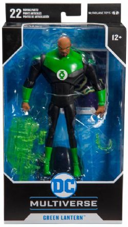 JUSTICE LEAGUE -  FIGURINE DE GREEN LANTERN -  MCFARLANE DC MULTIVERSE