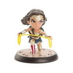 JUSTICE LEAGUE -  FIGURINE DIORAMA (10CM) -  Q-FIG