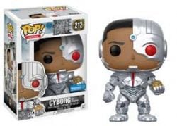 JUSTICE LEAGUE -  FIGURINE POP! EN VINYLE DE CYBORG(10 CM) -  LE FILM 212