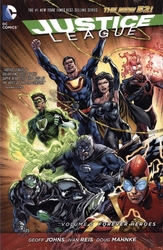 JUSTICE LEAGUE -  FOREVER HEROES HC -  JUSTICE LEAGUE: THE NEW 52! 05