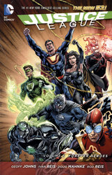 JUSTICE LEAGUE -  FOREVER HEROES TP -  JUSTICE LEAGUE: THE NEW 52! 05