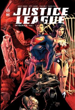 JUSTICE LEAGUE -  INTÉGRALE 02