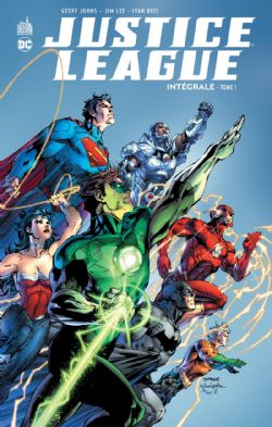 JUSTICE LEAGUE -  INTÉGRALE (V.F.) -  JUSTICE LEAGUE VOL.2 (2011-2016) 01