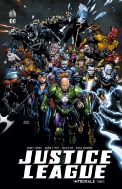 JUSTICE LEAGUE -  INTÉGRALE (V.F.) 03