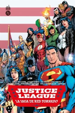 JUSTICE LEAGUE -  LA SAGA DE RED TORNADO (V.F.)