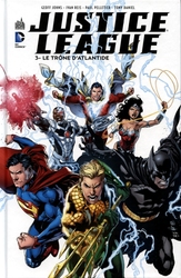 JUSTICE LEAGUE -  LE TRÔNE DE L'ATLANTIDE -  JUSTICE LEAGUE VOL.2 (2011-2016) 03