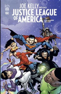 JUSTICE LEAGUE OF AMERICA -  L'ÉPREUVE DU FEU (V.F.) 02