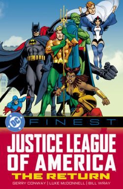 JUSTICE LEAGUE OF AMERICA -  THE RETURN - TP (V.A.) -  DC FINEST