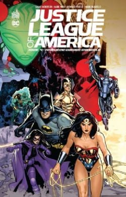 JUSTICE LEAGUE OF AMERICA -  TROISIÈME GUERRE MONDIALE (V.F.) -  JLA (1997-2006) 04