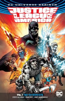 JUSTICE LEAGUE -  REBIRTH - THE EXTREMISTS TP -  JUSTICE LEAGUE OF AMERICA VOL.5 (2017- ) 01