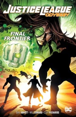 JUSTICE LEAGUE -  THE FINAL FRONTIER TP -  ODYSSEY 03