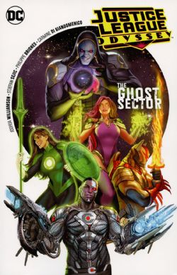 JUSTICE LEAGUE -  THE GHOST SECTOR TP -  ODYSSEY 01