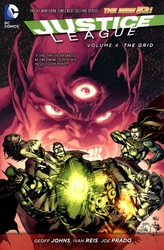 JUSTICE LEAGUE -  THE GRID TP -  JUSTICE LEAGUE: THE NEW 52! 04