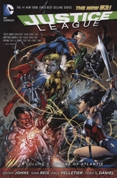JUSTICE LEAGUE -  THRONE OF ATLANTIS TP -  JUSTICE LEAGUE: THE NEW 52! 03