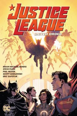 JUSTICE LEAGUE -  UNITED ORDER TP (V.A.)