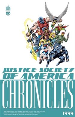 JUSTICE SOCIETY OF AMERICA -  1999 (V.F.) -  J.S.A. CHRONICLES