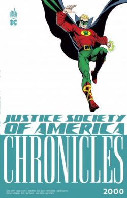 JUSTICE SOCIETY OF AMERICA -  2000 (V.F.) -  JSA CHRONICLES