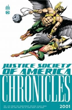 JUSTICE SOCIETY OF AMERICA -  2001 (V.F.) -  JSA CHRONICLES