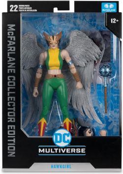JUSTICE SOCIETY OF AMERICA -  FIGURINE D'HAWKGIRL - DC MULTIVERSE, MCFARLANE COLLECTOR EDITION -  MCFARLANE TOYS 36