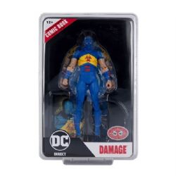 JUSTICE SOCIETY OF AMERICA -  FIGURINE DE DAMAGE (KINGDOM COME) - PLATINUM EDITION - DC DIRECT -  MCFARLANE TOYS
