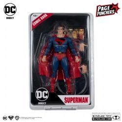 JUSTICE SOCIETY OF AMERICA -  FIGURINE DE SUPERMAN (KINGDOM COME) - DC DIRECT -  MCFARLANE TOYS