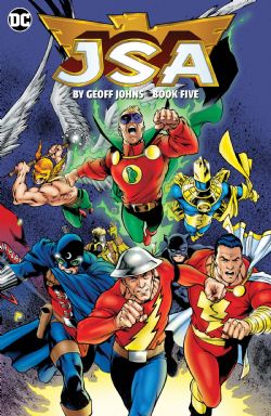 JUSTICE SOCIETY OF AMERICA -  TP -  BY GEOFF JOHNS 05