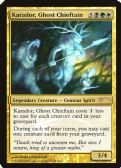 Judge Gift Cards 2014 - Karador, Ghost Chieftain