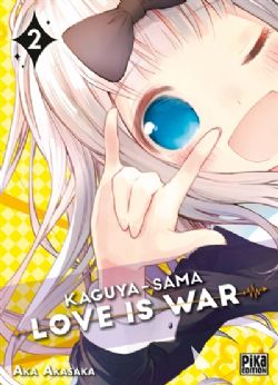 KAGUYA-SAMA: LOVE IS WAR -  (V.F.) 02