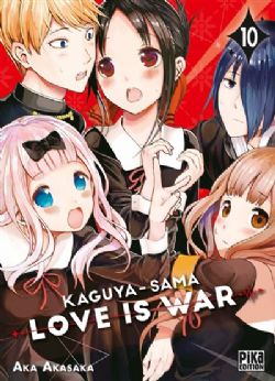 KAGUYA-SAMA: LOVE IS WAR -  (V.F.) 10