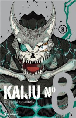 KAIJU NO.8 -  ÉDITION ARGENT (V.F.) 08