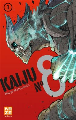 KAIJU N° 8 -  (V.F.) 01