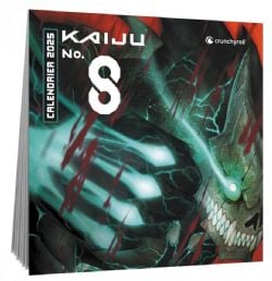 KAIJU N°8 -  CALENDRIER 2025 (FRANÇAIS)