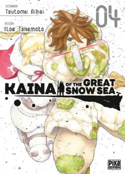 KAINA OF THE GREAT SNOW SEA -  (V.F.) 04