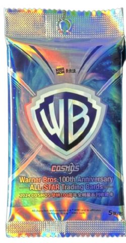 KAKAWOW -  2024 COSMOS WARNER BROS 100TH ANNIVERSARY - HOBBY (P5/B10)