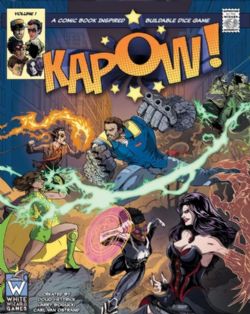 KAPOW! -  VOLUME 1 (ANGLAIS)