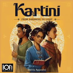 KARTINI -  FROM DARKNESS TO LIGHT - BASE GAME (ANGLAIS)