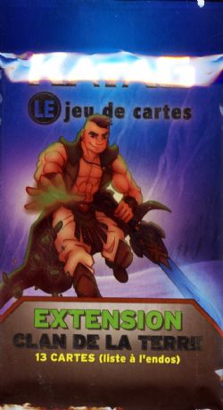 KATAG -  CLAN DE LA TERRE - PAQUET EXTENSION (13 CARTES)