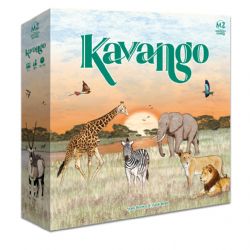 KAVANGO -  BASE GAME (ANGLAIS)