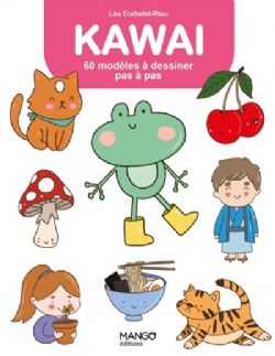 KAWAÏ -  60 MODÈLES À DESSINER PAS À PAS (V.F.)
